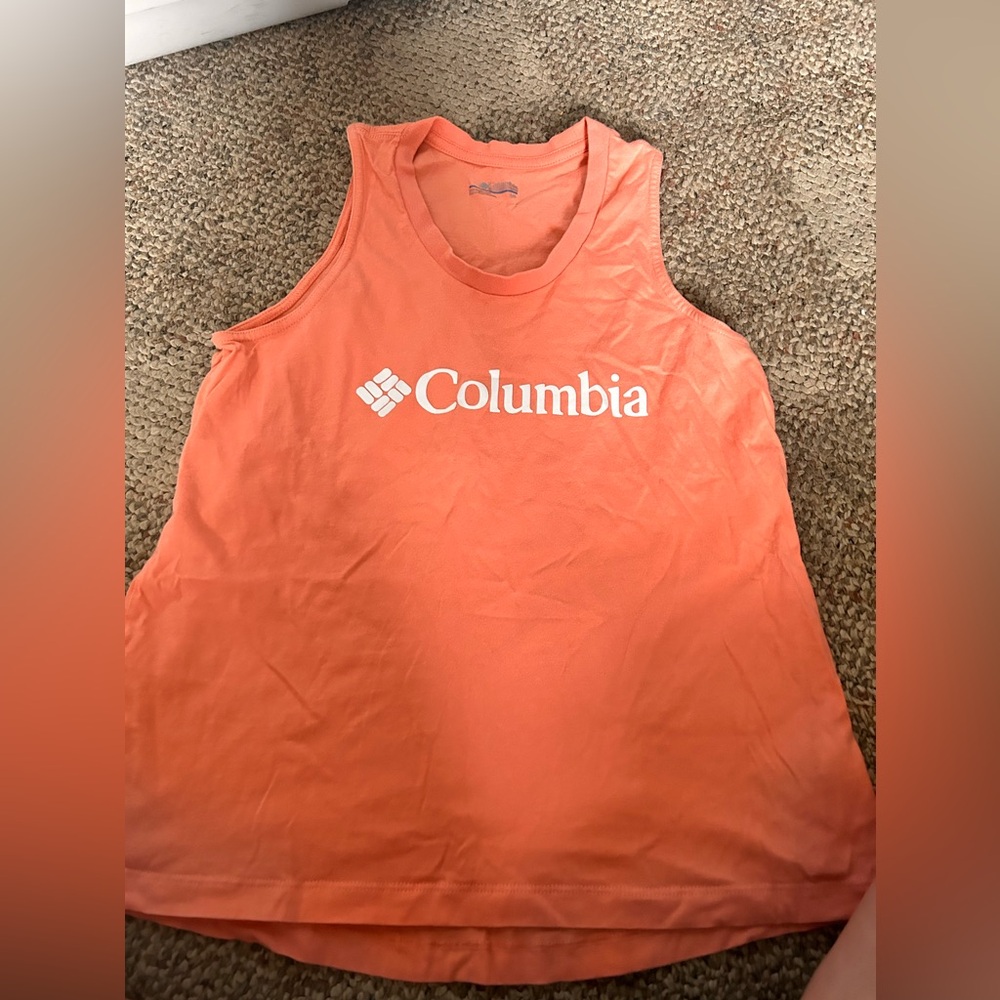 columbia tank top